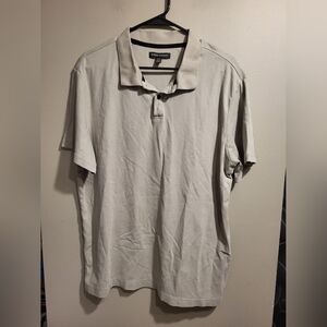 Banana Republic Tan Polo Shirt, Size XL